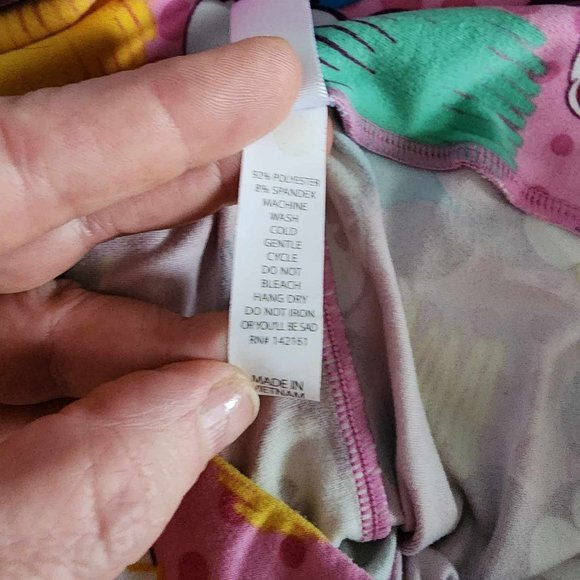 EUC LuLaRoe Disney Mickey Leggings T/C - Picture 4 of 6